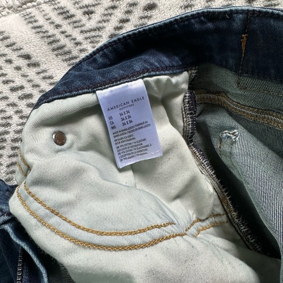 American Eagle Jeans size 34x34 - Picture 5 of 5